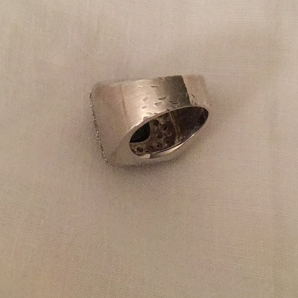 CAMILLE LUCIE LAB GREEN TOURMALINE COCKTAIL RING - Picture 5 of 5